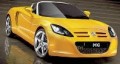 Un roadster hybride en préparation chez MG