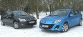 Essai Citroën C4 1.6 HDi 110 ch vs Mazda 3 1.6 MZ-CD 109 ch : Un cœur, deux ambiances