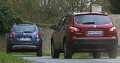 Essai Dacia Duster 1.5 dCi 85 contre Nissan Qashqai 1.5 dCi 106 : Faux frères, vrais ennemis