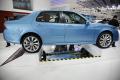 L'échange de batteries au programme pour la version électrique et chinoise de la Saab 9-5
