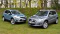 Essai Ford Kuga 2.0 TDCi 136 ch vs Volkswagen Tiguan 2.0 TDI 140 ch : Les aventuriers du bitume