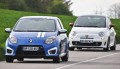 Essai Renault Twingo RS Gordini vs Abarth 500 : Qui s'y frotte s'y pique