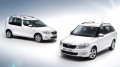 Skoda Fabia Combi et Roomster Greeline : Chamelons