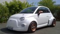 Atomik, le Tesla à la française présente sa Fiat 500 électrique