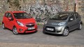 Essai Chevrolet Spark 1.2 81 ch vs Citroën C1 1.0i 68 ch : Combat de rue
