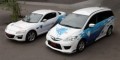 Mazda reçoit le prix Sir William Grove : Mazda primé pour son rotatif à hydrogène