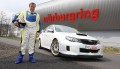 Subaru WRX STI 2011 : Un petit tour au Nürburgring !