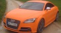 Essai Audi TTS 2010