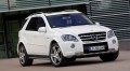 Mercedes ML 63 AMG : quelques retouches