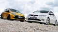 Essai Honda Civic Type R 201 ch vs  Renault Clio RS 203 ch : Duel en haute altitude