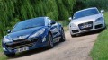 Essai Audi TT 2.0 TDI 170 ch vs Peugeot RCZ 2.0 HDi 163 ch : Le souffle coupé