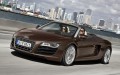 Audi R8 Spyder 4.2 FSI : Effort d'ouverture