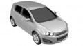 Chevrolet Aveo 2 : nouvelles photos !
