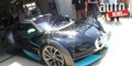 Le Mans Classic : la Citroën Survolt en piste avec Vanina Ickx