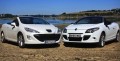 Essai Peugeot 308 CC HDI 140 vs Renault Mégane CC 2.0 dCi 160