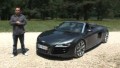 Essai Audi R8 V10 Spyder 5.2 FSI Quattro
