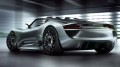 Porsche 918 Spyder en showroom