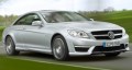 Mercedes-Benz CL AMG : restylage et nouveau moteur V8 5.5