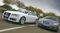 Essai Audi A5 Sportback V6 3.0 TDI vs Jaguar XF 3.0D : Techno ou philo ?