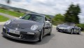 Essai Porsche 911 GT3 RS vs Porsche 911 Turbo S Cabriolet : Remède de cheval