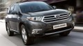 Toyota Highlander restylé : première image