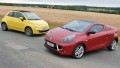 Essai Renault Wind TCE 100 et Fiat 500C 1.4 : Chic et pas cher