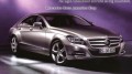 Premières photos pour la nouvelle Mercedes CLS