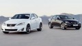 Lexus IS : Un nouveau diesel et quelques menus changements
