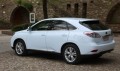 Lexus RX 450h deux roues motrices : le 4x4 se rationnalise