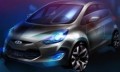 Hyundai IX20 : Concept-car Hyundai