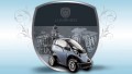 Lumeneo Neoma : un quadricycle électrique deux fois plus large que la Smera