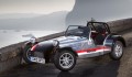 Caterham Roadsport 125 Monaco : Rocher lèger