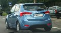 La Hyundai ix20 sur la route