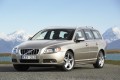 Hybrides rechargeables : un break Volvo V70 Diesel et électrique en 2012