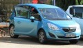 Une Opel Meriva électrique pour bientôt ?