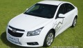 La Chevrolet Cruze électrifiée par les coréens