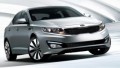 Une Kia Optima hybride à Los Angeles
