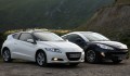Essai comparatif : Peugeot RCZ vs Honda CRZ