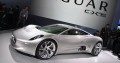 Jaguar C-X75 : coupé hybride high-tech