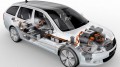 Skoda Octavia Green E line, électrique de R&D