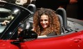 Les hôtesses du Mondial de Paris par Le Quotidien Auto