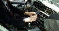L'intérieur de la Mercedes Classe C break 2011 en photo
