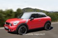 Mini Countryman Coupé : Doublure sportive