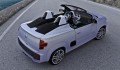 Fiat Uno Concept Cabrio : Prototype
