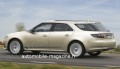 Saab 9-5 Estate : Sauvée des eaux