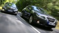 Essai Mercedes E 220 CDI vs Saab 9-5 2.0 TiD 160 : Renaissance suédoise