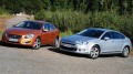 Essai Citroën C5 2.0 HDI 160 ch vs Volvo S60 D3 163 ch