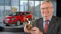 Le Volant d'Or pour l'Opel Meriva