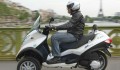 Essai Piaggio MP3 300ie LT Hybrid : Le MP3 400 passe à l'hybridation