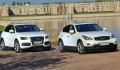 Essai Infiniti EX vs Audi Q5 : deux SUV chauffés à blanc